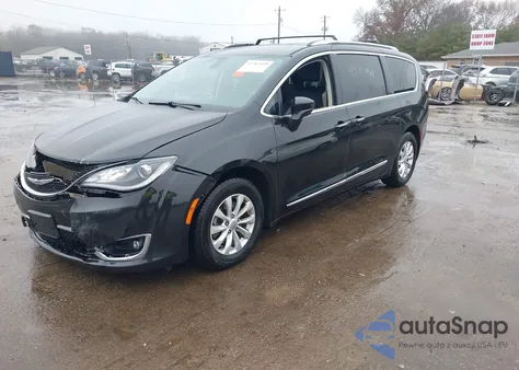 2019 Chrysler Pacifica Touring L from USA, damaged, VIN 2C4RC1BG0KR650938